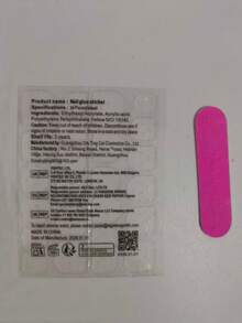 24pcs Medium-Long Square Wearable Nails, Ladybug & Flower Pattern False Nails, Comes With Jelly Gel And Nail File, Suitable For Women's Daily, Party, Holiday Use - Multicolor - View 6