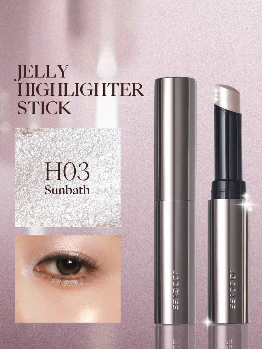 JOOCYEE 啫喱高光棒,轻盈无感,持久显色 - H03 日光浴 - 查看 1
