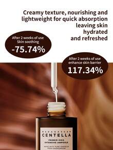 SKIN1004 1瓶 95ml Probio-Cica 密集修復安瓶精華液，積雪草舒緩泛紅、強化屏障，大容量保濕精華，適合季節性敏感肌 - 積雪草益生修護加強安瓶精華 95ml - 查看 2