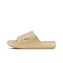 Nike Calm Slide Lightweight And Comfortable Slip-On Sandals, Men's, Sesame Brown - FD4116-200 - View 10
