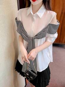 Women Tops - White - View 5