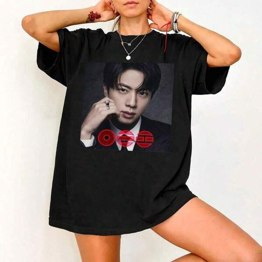Women T-Shirts - Black - View 1