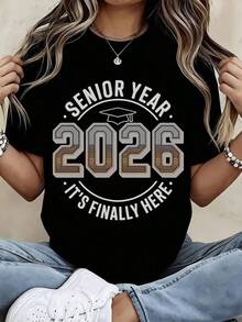 Women T-Shirts - Black - View 1