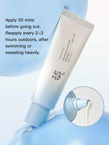 Beauty Of Joseon 米糠提亮霜 Aqua-Fresh 50ml 1 條，富含米萃取物，水感清爽質地，不油膩，自然均勻膚色，適合混合性與油性肌膚的日常玻璃肌妝前底妝護理 - 清爽米素顏霜(水潤清新型)50ml - 查看 5