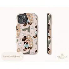 24h Shipping From DE Apple 17 Pro Max PlusMickey Mouse Surf Phone Case |   Double Layer, Impact Resistant |     Pixel 23 24 25 26 - 1 Piece Of Picture Color - View 7