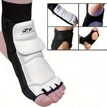 TM Brand Sports Foot Protector, Effectively Protect Feet During Training And Competitions - White - View 7