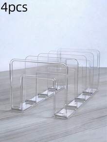 1/2/4 piezas Organizador de zapatero vertical ahorrador de espacio - Estante de almacenamiento de varios niveles, divisor de armario, estante de exhibición transparente para billeteras y bolsos, fácil montaje, almacenamiento compacto, adecuado para gabinete de entrada. Nota: Solo para zapatos de niños y zapatos - Multicolor - Ver 9