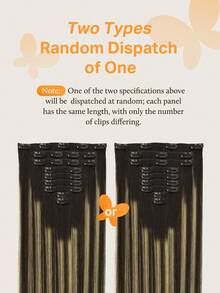 DOORES 9PCS Clip In Hair Extensions Straight Real Human Hair Natural Virgin Human Hair Extensions Double Weft Clip Ins Invisible & Soft Mini Hair Pieces For Thinning Hairs For Women - S1B/19/1B - View 6