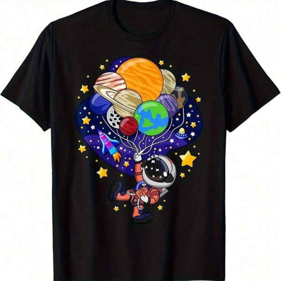 Women T-Shirts - Black - View 1