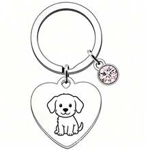 Colgante de identificación de mascotas de acero inoxidable de alta calidad, construcción duradera, decoración y identificación versátil para gatos y perros - Multicolor - Ver 7