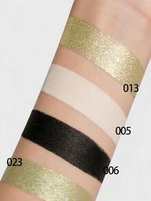 chéeryep Eyeshadow Warna Solid yang Dapat Diganti E005, Sistem Magnetik Modular, Tekstur Panggang & Cair Panggang, Matte Satin Duo-Shimmer, Pigmen Tinggi, Mudah Dibaurkan, Tahan Lama, Tidak Pudar, Cocok Untuk Pemula, Hadiah - E005 - View 3
