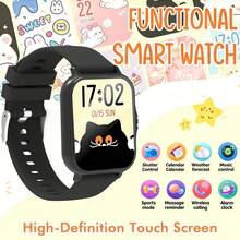 2026 New Fashion Kids Smart Watch, Supports Multiple Languages, Wireless Calling, Message Reminder, Records Children's Activity, Suitable As Birthday Or School Gift - 彩色 - 查看 12
