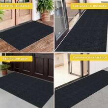 1 rollo de alfombra con respaldo desprendible y adhesivo, con una superficie autoadhesiva antideslizante. Estas alfombras suaves son adecuadas para alfombras, azulejos, cocina, dormitorio, interior y exterior, alfombra multiusos - 1PC - Ver 6