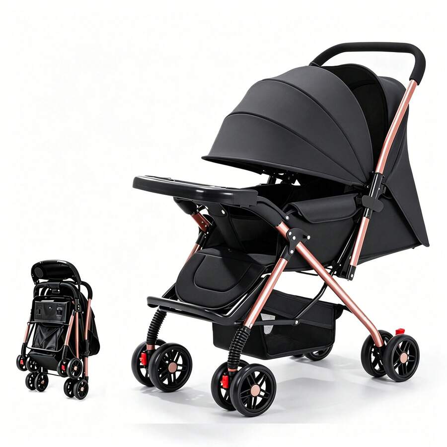 Baby Strollers - Schwarz - Übersicht 1