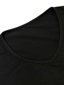 Women T-Shirts - Black - View 3