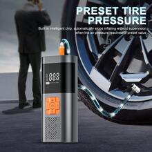 belibuy Car Air Pump - Black - View 5