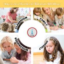 Quixorblex 44-Piece Felt Learning Set, Cartoon-Themed, For Early Education. Includes Garbage Sorting, Recycling And Life Skills Props. Montessori Teaching Resources For Home, School And Classroom Use. Educational Felt For Classification And Learning Activities - Multicolor - View 8