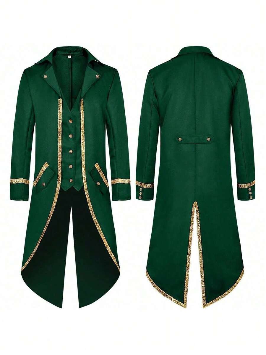 Cosplay Clothing - Phnom Penh Tuxedo 2 Green - View 1