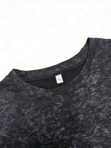 UPLNE
Plus Size - Plus Size - "Fun Design" Cute Summer Women's Plus Size Short Sleeve Machine Washable - Black - View 4