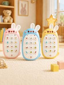 Children's Cute Music Learning Toy Phone: Interactive Games With Edutainment, The Perfect Gift For Kids - Multicolor - View 5