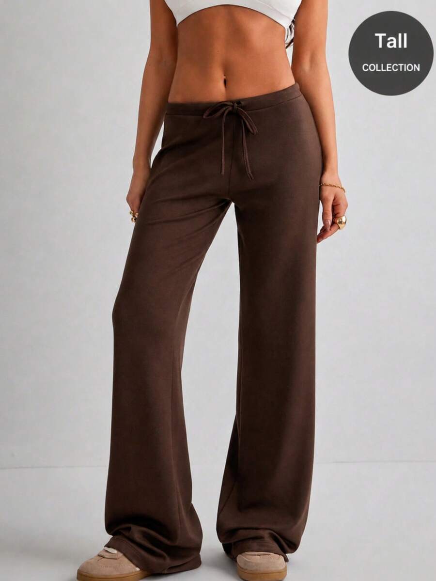 Women's Solid Color Casual Versatile Daily Wear Pants