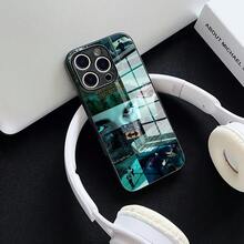 Funda para teléfono de la serie de TV Twilight, compatible con iPhone 17 16 16E 15 14 13 12 11 Pro Max Air X XR XSMAX 8 7 Plus, cubierta trasera de vidrio templado anti-caídas, regalo para fans en ocasiones especiales. - Color mixto 1 - Ver 3