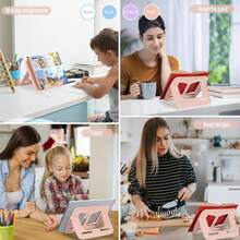 1pc 11.82" X 8.26" Adjustable Laptop Stand - Waterproof Desk Shelf, Lightweight, Hands-Free - Multicolor - View 5