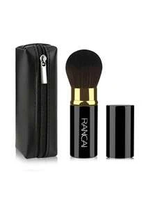 1pc Retractable Professional Makeup Brush Set, Includes Blush, Foundation, Concealer Brushes And Other Multi-Functional Makeup Brushes, Comes With Makeup Brush Storage Bag, Perfect For Mother's Day Gift - Multicolor - View 20