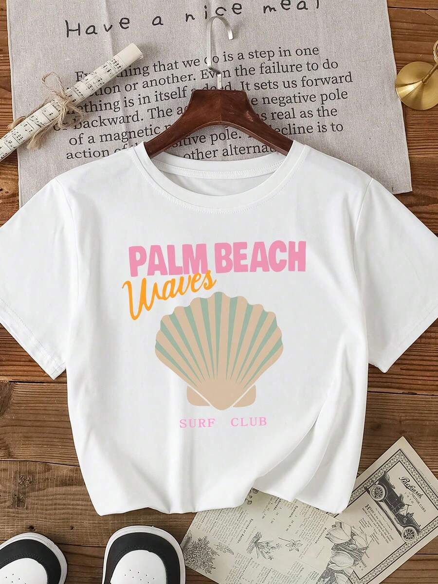 Women T-Shirts - White - View 1