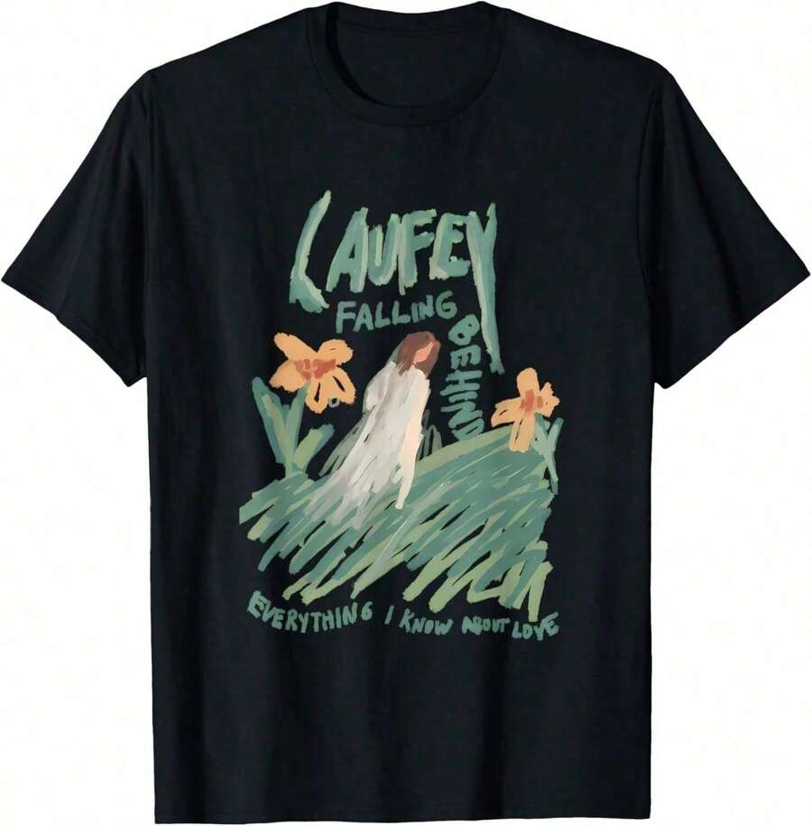 T-Shirt Laufey 2026, Ampia E Comoda. - 後四人組 - 查看 1