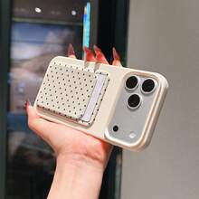 Fashionable Matte Yellow Leopard Print TPU Phone Case Compatible With 14/13/12/11 Series, X/Xs, 8/7 Plus - Durable Protective Cover - Multicolor - View 4