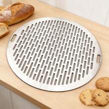 304 Stainless Steel BBQ Grill Mesh Thickened One-Piece Forming Heavy Duty Grill Net Universal Fit For BBQ Grills,Suitable For Outdoor Grilling, Roasting Meat, Roasting Fish, Baking Tray, Multiple Specifications Available - One-piece Molding Thickened - View 8