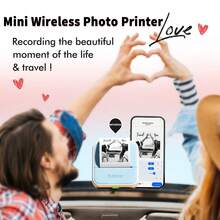 ORICO Portable Thermal Pocket Printer, 2 Inch Mini Sticker Printer, Study Notes Photo Printer, Can Be Used For Sticker Label Printing, Suitable For Diary/Journal/Travel/Notes/List/Memo And Other Uses, An Essential Little Helper For Life - Multicolor - View 12