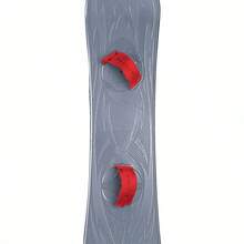 ESP 107 Cm Suprahero Snowboard Starter Board With Adjustable Wrap Bindings Silver 40.5'' - Silver - Default - View 1
