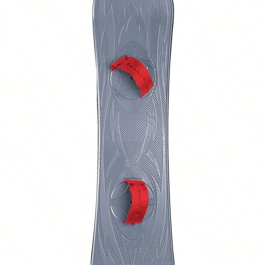ESP 107 Cm Suprahero Snowboard Starter Board With Adjustable Wrap Bindings Silver 40.5'' - Silver - Default - View 1