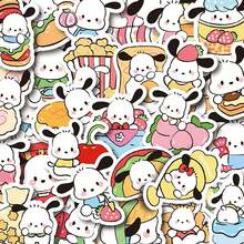 100入 MINISO 三麗鷗 Pochacco 卡通貼紙組 可愛角色黏貼貼紙 鮮豔印刷 平滑表面 強黏性 適用於剪貼簿 日誌 DIY 手作 規劃本 文具裝飾 教師鼓勵獎勵標籤 包裝卡與創意裝飾 - 樣式 1 - 查看 3
