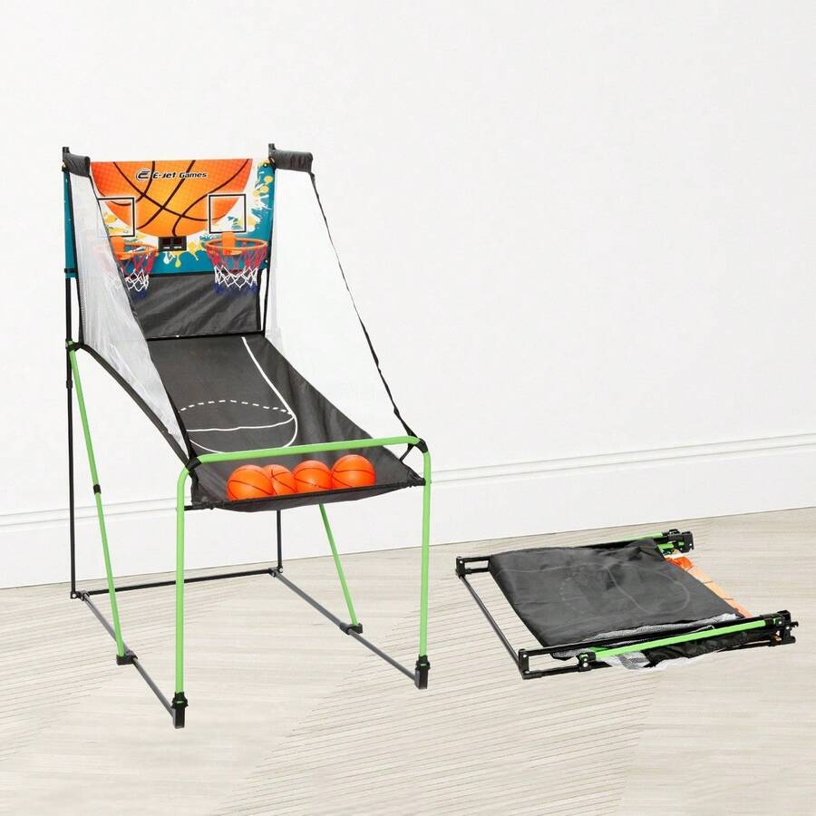 Sports Junior Foldable & Portable Basketball Arcade Game - Default - View 1