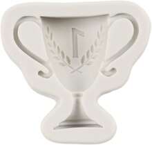 Trophy Shape Silicone Fondant Mold For Cake Decorating Cupcake Toppers Chocolate Candy And Resin Crafts - Style C - View 5