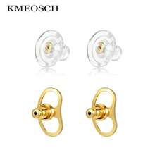 KMEOSCH Earring Lifters Backs, 4/8Pcs Earring Backs For Droopy Ears Locking Earring Backs Replacements For Studs Large Earring Backings Tight Earring Lifter Backers For Heavy Earrings - 2 - View 10