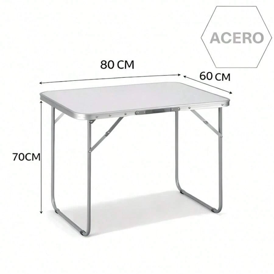 Outdoor Dining Tables - Silver - View 1