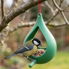 Outdoor Water Drop Bird Feeder, Large Capacity Hanging Bird Feeder Suitable For Garden, Lawn, Patio, Backyard, Ideal For Feeding Small Birds (Hummingbirds, Sparrows) - one-size - View 3