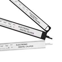 Carbon Fiber Caliper With Electronic Digital Display, Vernier Caliper, Micrometer, Measuring Tool, 150mm And Mm Digital Ruler, High Precision Measuring Instrument. - 100mm - View 5