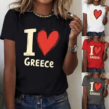 Women T-Shirts - Black - View 3