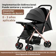 Baby Strollers - Schwarz - Übersicht 6