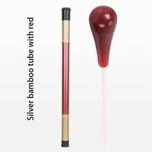 1pc Conductor's Baton, Handle (Random Texture), Comes With Storage Bucket, Music Concert Conducting Baton, Performance Conductor, Orchestra Conducting Tool, Ebony Conductor's Stick, Musical Instrument - Resin Conductor's Baton + Bucket - View 7