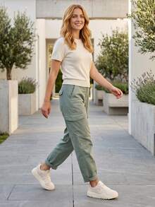 CAMEL CROWN Giày leo núi ngoài trời dành cho nữ - Kiểu dáng mới mùa xuân/hè, đế dày chống trượt bền chắc, giày thể thao. - Trứng và sữa/Nàng Bạch Tuyết đầu tiên - Xem 6