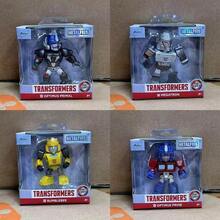 Simba Transformer JADA 2.5‑Inch Metal Gorilla Captain Figure – A Retro 80s‑Style Desktop Miniature – A Great Gift For Teenagers. - Multicolor - View 6