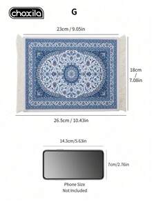choxila 1pc Coffee Cup Coaster, Coffee Mat, Beverage Coaster, Table Mat, Mouse Pad, Non-Slip Heat-Resistant Absorbent Mat, Suitable For Placing Under Cups/Mugs/Glassware/Coffee Machines/Coffee Pots Coffee Corner Mat - Coaster - View 8
