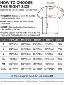 2026 New Everyday Tops. 230g Cotton Tee With Surf Shop Print, Breathable & Lightweight. Street Style Unisex Top, Great For Daily Look And Vacation. - 黑色 - 查看 3