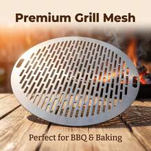 304 Stainless Steel BBQ Grill Mesh Thickened One-Piece Forming Heavy Duty Grill Net Universal Fit For BBQ Grills,Suitable For Outdoor Grilling, Roasting Meat, Roasting Fish, Baking Tray, Multiple Specifications Available - One-piece Molding Thickened - View 1